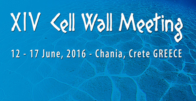 XIV Cell Wall Meeting